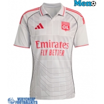 Olympique Lyonnais Malick Fofana #11 Replica Third Shirt 2025-26 Short Sleeve